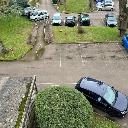 Appartement Le Bellevue - T3 - Gare & Les Jardins Darcy - Parking Free à Dijon Extérieur photo