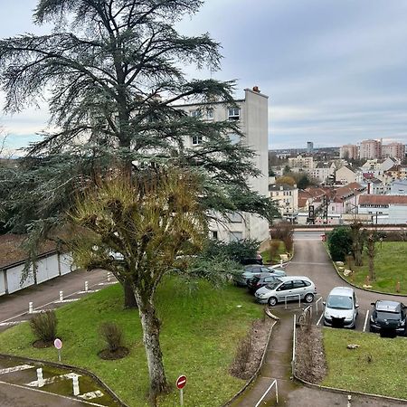 Appartement Le Bellevue - T3 - Gare & Les Jardins Darcy - Parking Free à Dijon Extérieur photo
