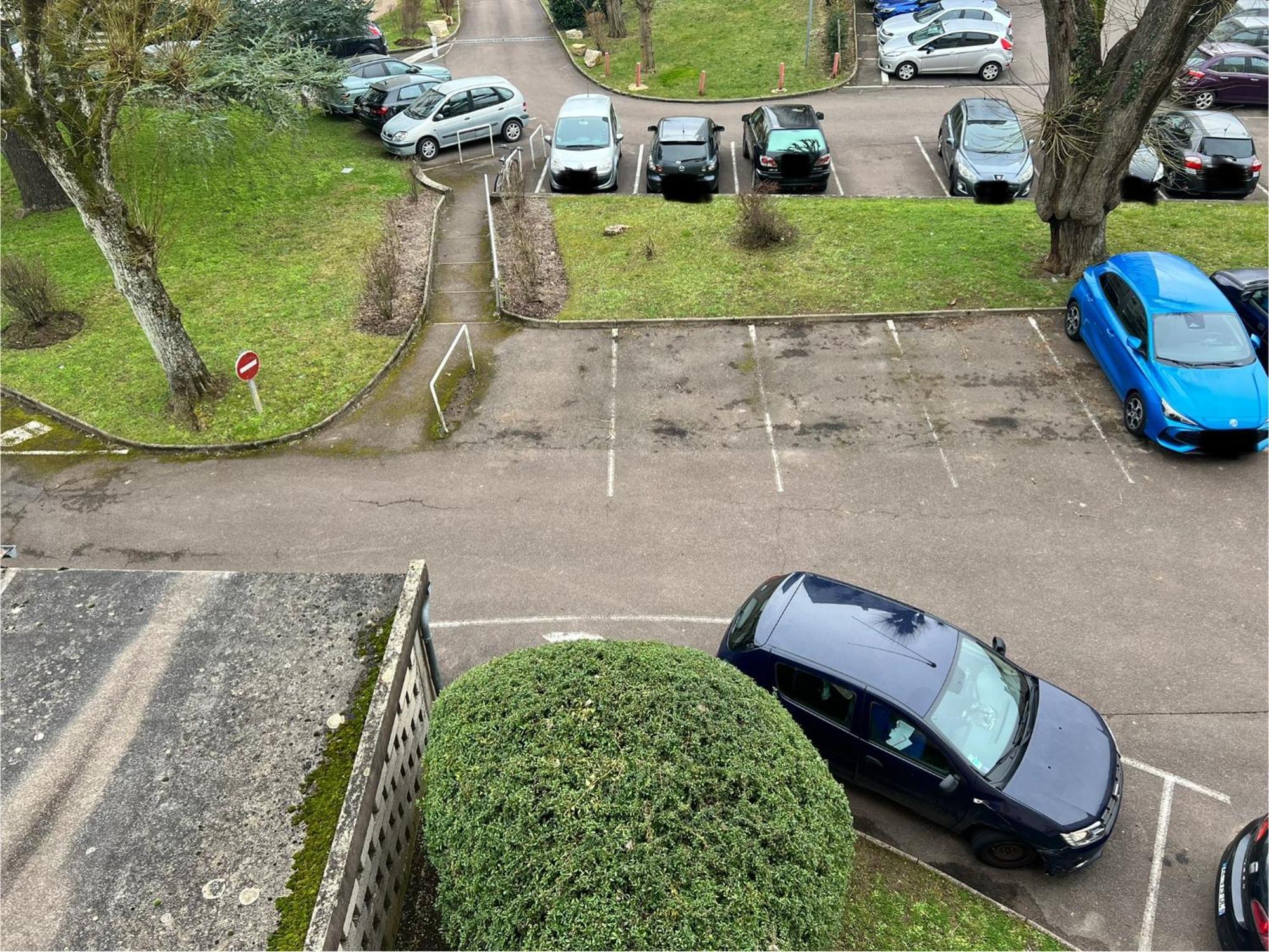 Appartement Le Bellevue - T3 - Gare & Les Jardins Darcy - Parking Free à Dijon Extérieur photo