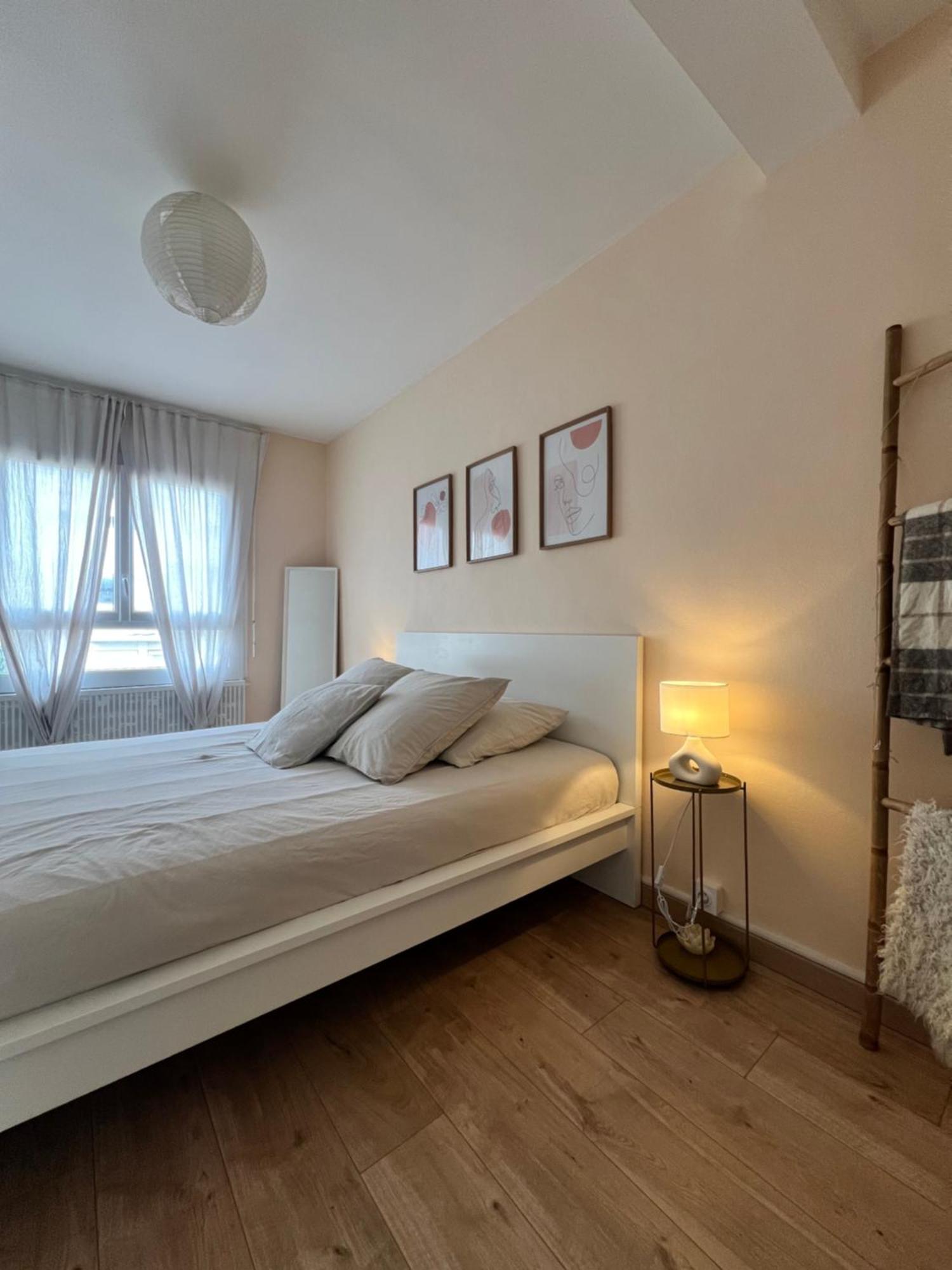 Appartement Le Bellevue - T3 - Gare & Les Jardins Darcy - Parking Free à Dijon Extérieur photo