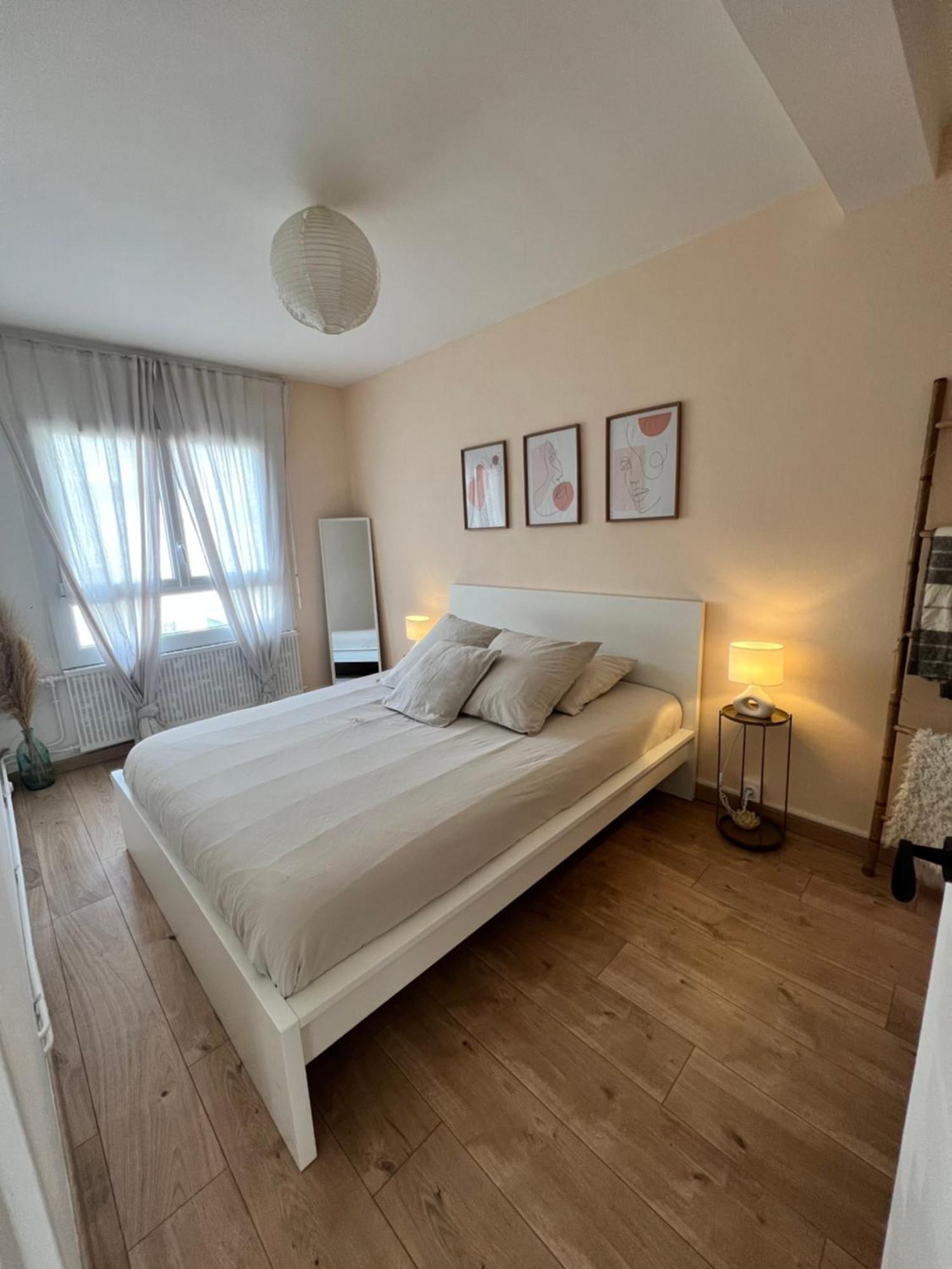 Appartement Le Bellevue - T3 - Gare & Les Jardins Darcy - Parking Free à Dijon Extérieur photo