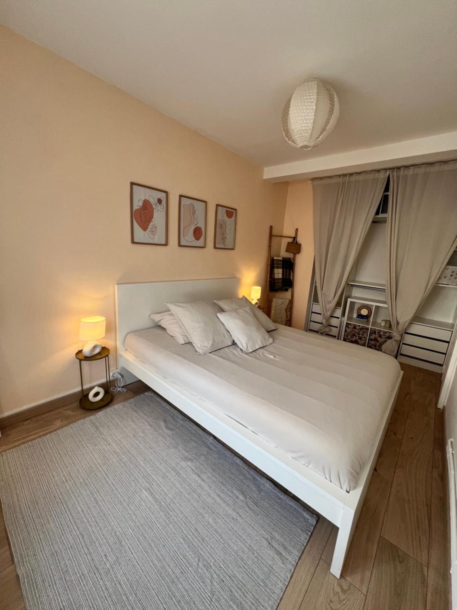 Appartement Le Bellevue - T3 - Gare & Les Jardins Darcy - Parking Free à Dijon Extérieur photo